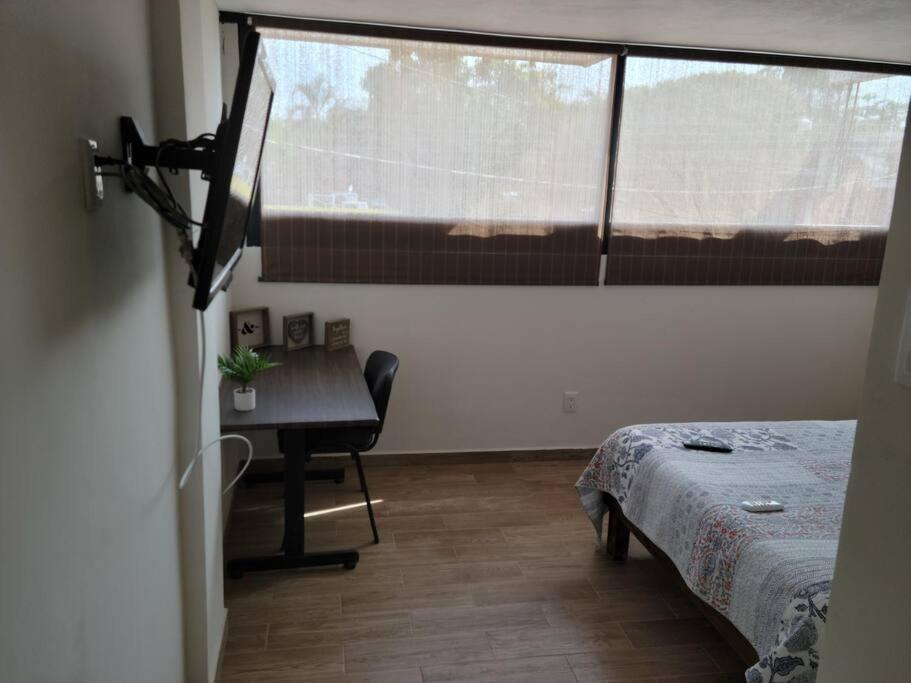 Apartamento Nuevo departamento Privado7, 2 camas, parking, cocina equipada, wifi 65 mb,Clima,Centrico,Tv smart Ciudad Valles Exterior foto