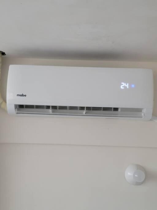 Apartamento Nuevo departamento Privado7, 2 camas, parking, cocina equipada, wifi 65 mb,Clima,Centrico,Tv smart Ciudad Valles Exterior foto