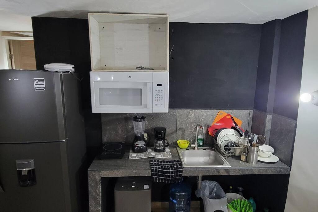 Apartamento Nuevo departamento Privado7, 2 camas, parking, cocina equipada, wifi 65 mb,Clima,Centrico,Tv smart Ciudad Valles Exterior foto