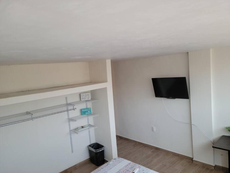 Apartamento Nuevo departamento Privado7, 2 camas, parking, cocina equipada, wifi 65 mb,Clima,Centrico,Tv smart Ciudad Valles Exterior foto