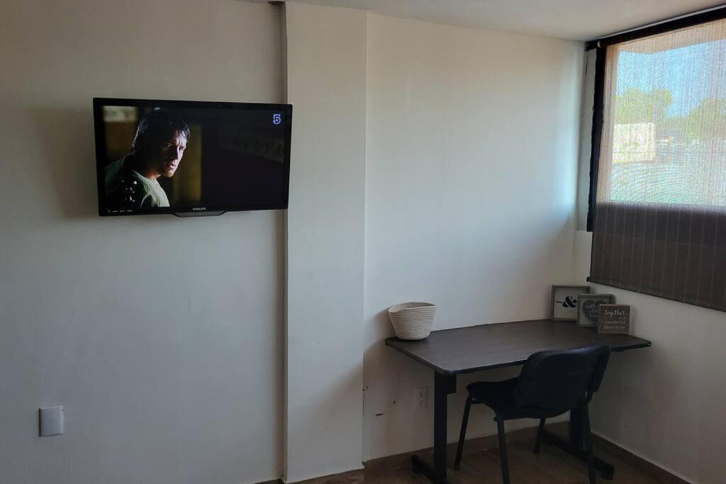 Apartamento Nuevo departamento Privado7, 2 camas, parking, cocina equipada, wifi 65 mb,Clima,Centrico,Tv smart Ciudad Valles Exterior foto