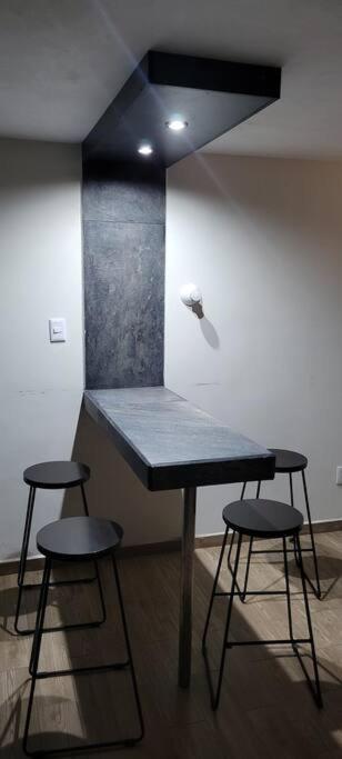 Apartamento Nuevo departamento Privado7, 2 camas, parking, cocina equipada, wifi 65 mb,Clima,Centrico,Tv smart Ciudad Valles Exterior foto