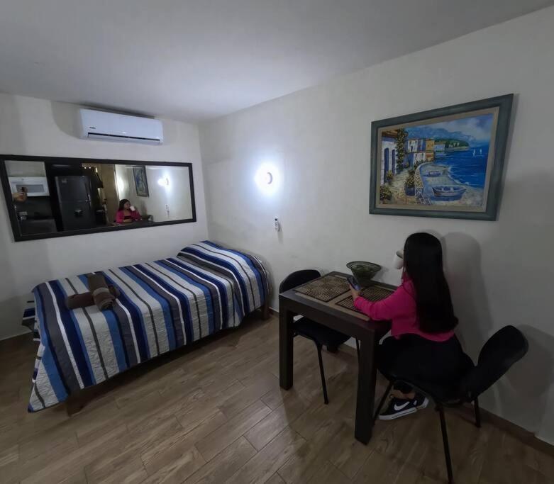 Apartamento Nuevo departamento Privado7, 2 camas, parking, cocina equipada, wifi 65 mb,Clima,Centrico,Tv smart Ciudad Valles Exterior foto