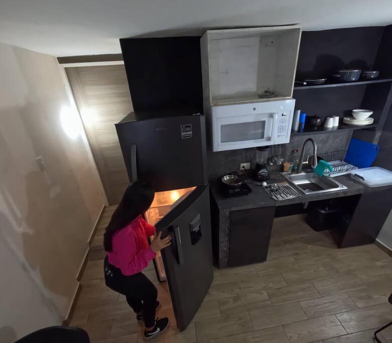Apartamento Nuevo departamento Privado7, 2 camas, parking, cocina equipada, wifi 65 mb,Clima,Centrico,Tv smart Ciudad Valles Exterior foto