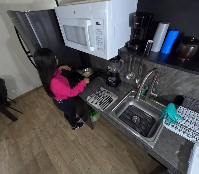 Apartamento Nuevo departamento Privado7, 2 camas, parking, cocina equipada, wifi 65 mb,Clima,Centrico,Tv smart Ciudad Valles Exterior foto